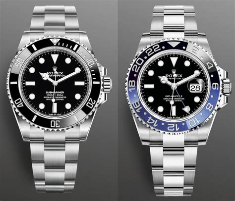 rolex submariner vs batman|Batman Rolex 2022.